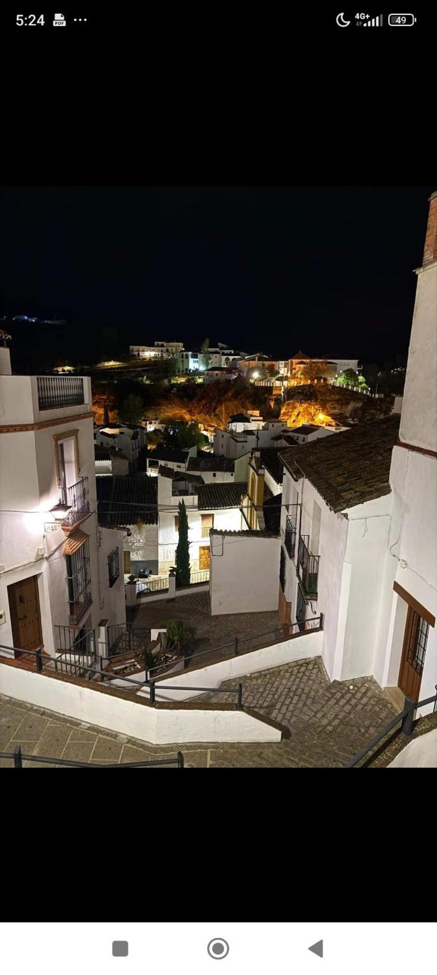 Apartamento ¨El Lizon¨ Setenil De Las Bodegas Værelse billede